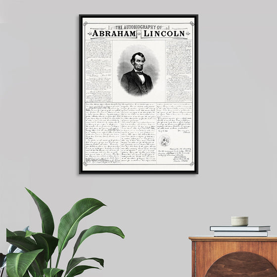 "The Autobiography of Abraham Lincoln (1872)"