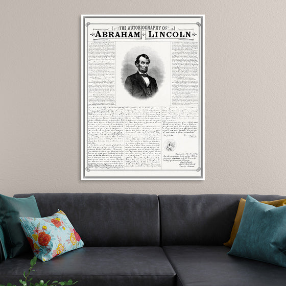 "The Autobiography of Abraham Lincoln (1872)"