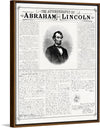 "The Autobiography of Abraham Lincoln (1872)"