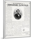 "The Autobiography of Abraham Lincoln (1872)"