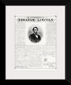 "The Autobiography of Abraham Lincoln (1872)"