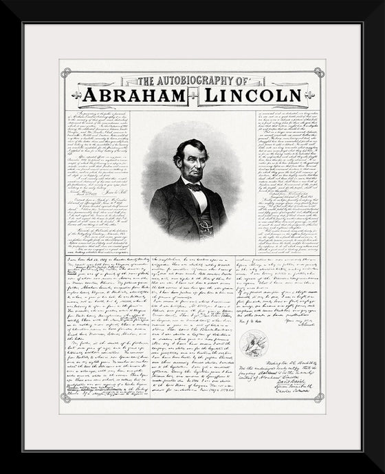 "The Autobiography of Abraham Lincoln (1872)"