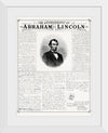 "The Autobiography of Abraham Lincoln (1872)"