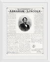 "The Autobiography of Abraham Lincoln (1872)"