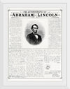 "The Autobiography of Abraham Lincoln (1872)"