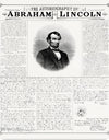 "The Autobiography of Abraham Lincoln (1872)"