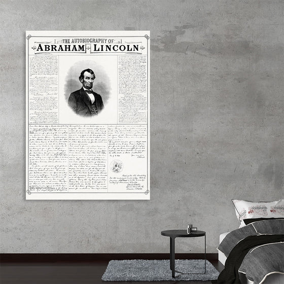 "The Autobiography of Abraham Lincoln (1872)"