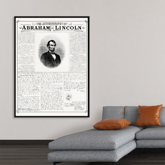 "The Autobiography of Abraham Lincoln (1872)"