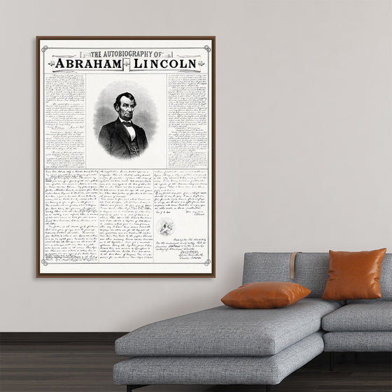 "The Autobiography of Abraham Lincoln (1872)"