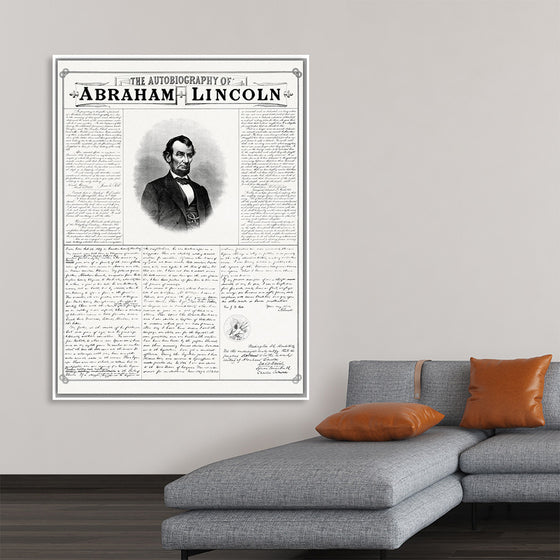 "The Autobiography of Abraham Lincoln (1872)"