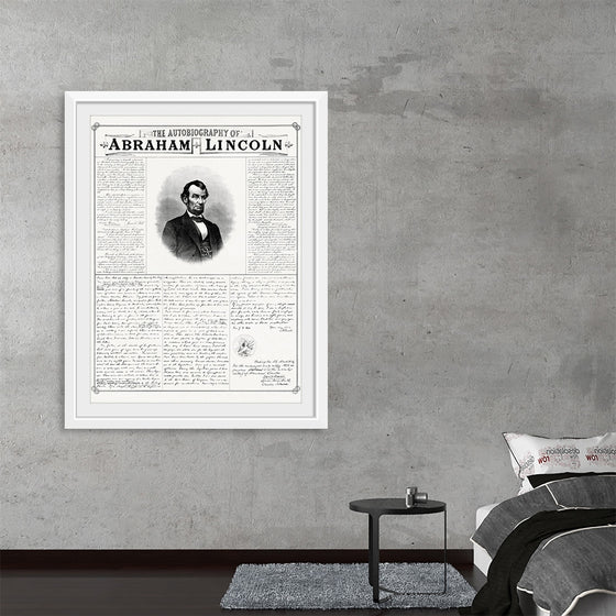 "The Autobiography of Abraham Lincoln (1872)"