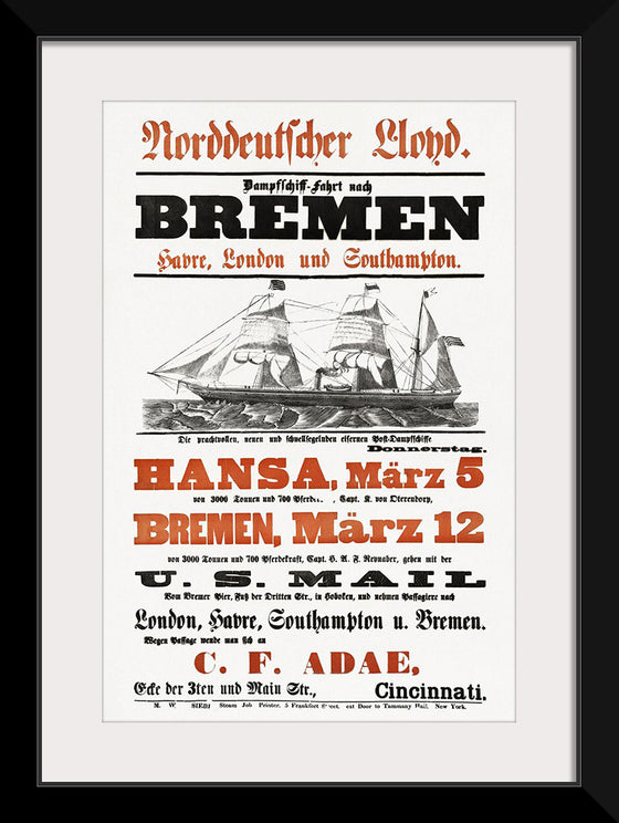 "Norddeutscher Lloyd Bremen"