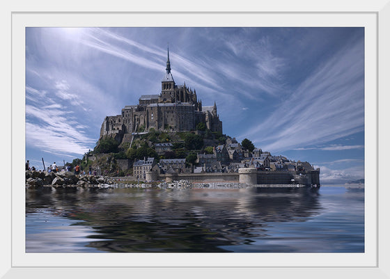 "Mont St. Michel"