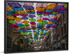 "Umbrella Street in France", George Hodan