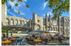 "The Pope's Palace In Avignon", Kirk F