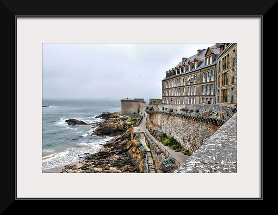 "Saint Malo France", Jon Luty