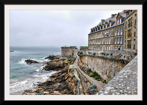 "Saint Malo France", Jon Luty