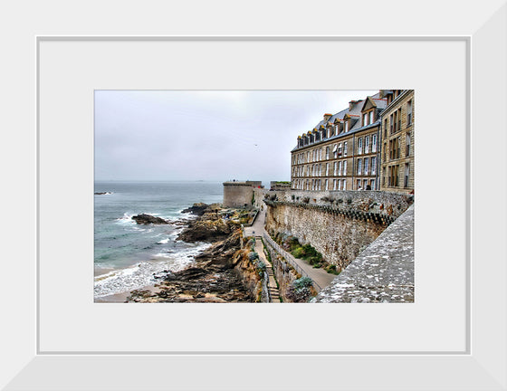 "Saint Malo France", Jon Luty