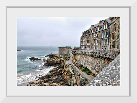 "Saint Malo France", Jon Luty