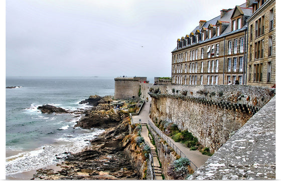 "Saint Malo France", Jon Luty