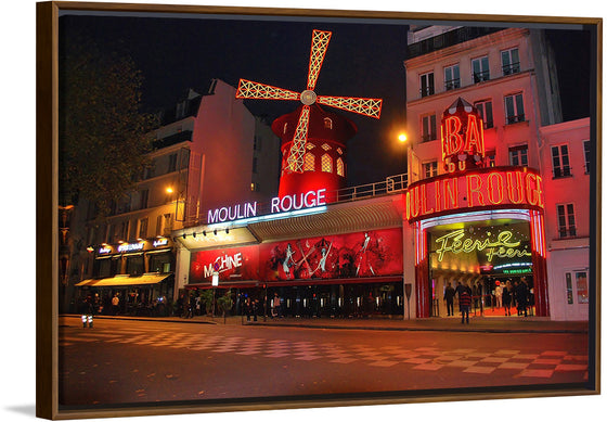 "Moulin Rouge - France", Jean Beaufort