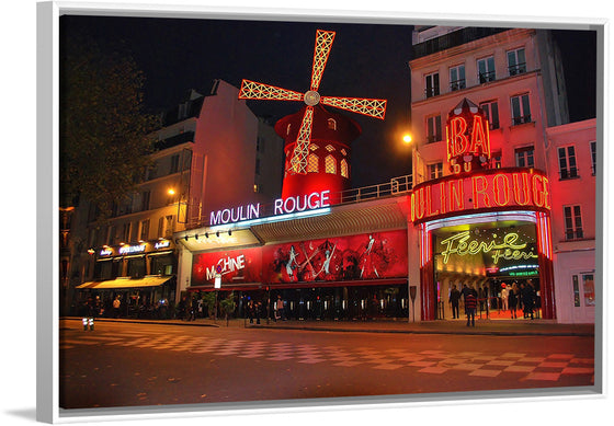 "Moulin Rouge - France", Jean Beaufort