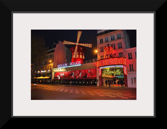 "Moulin Rouge - France", Jean Beaufort