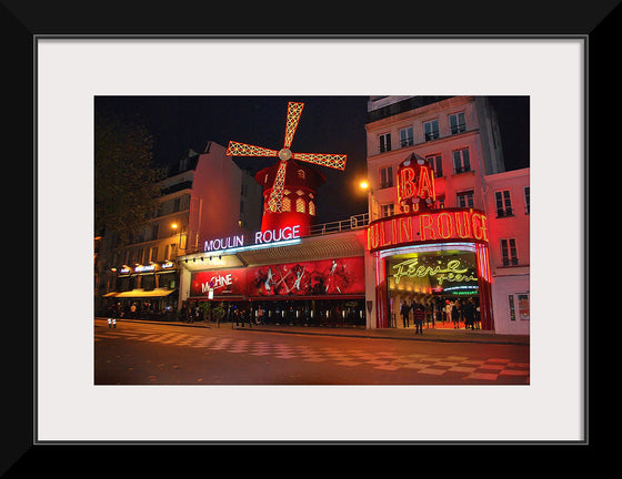 "Moulin Rouge - France", Jean Beaufort