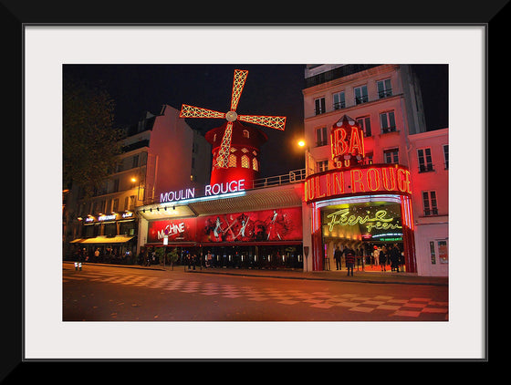 "Moulin Rouge - France", Jean Beaufort