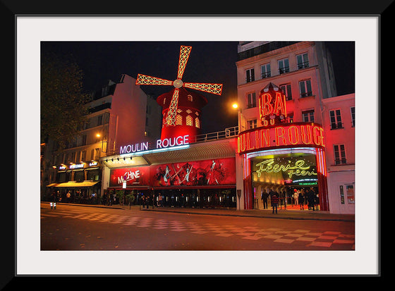 "Moulin Rouge - France", Jean Beaufort