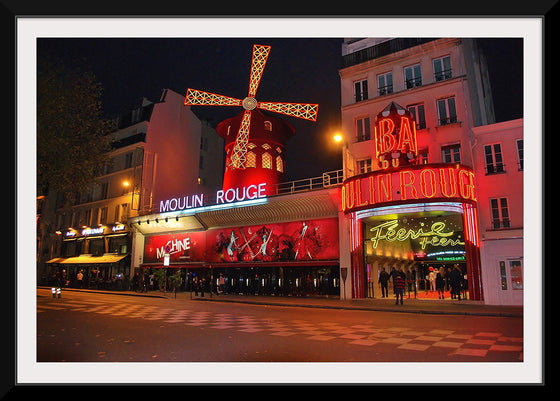 "Moulin Rouge - France", Jean Beaufort