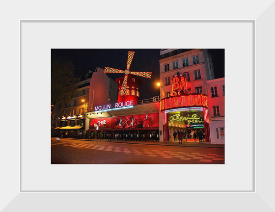 "Moulin Rouge - France", Jean Beaufort