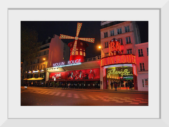 "Moulin Rouge - France", Jean Beaufort