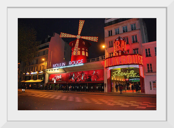 "Moulin Rouge - France", Jean Beaufort