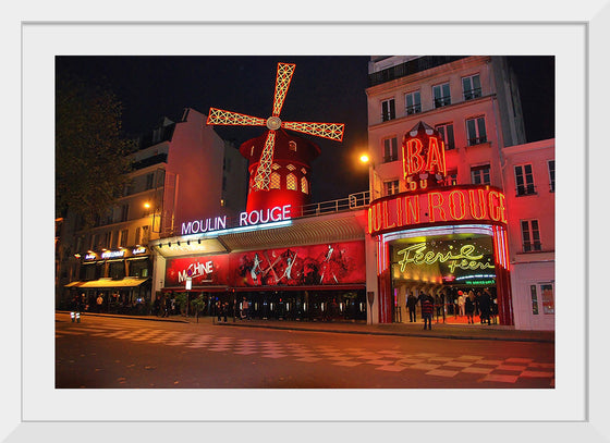 "Moulin Rouge - France", Jean Beaufort