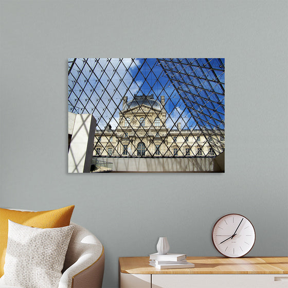 "The Louvre", Jon Luty