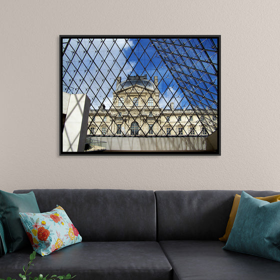 "The Louvre", Jon Luty