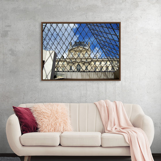 "The Louvre", Jon Luty