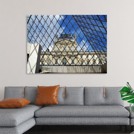 "The Louvre", Jon Luty