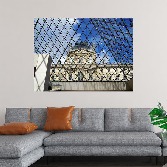 "The Louvre", Jon Luty