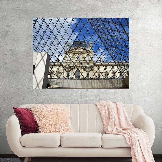 "The Louvre", Jon Luty