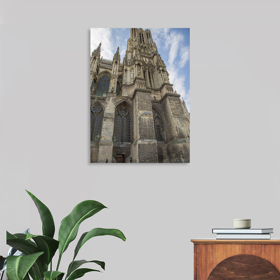 "Cathedral Notre Dame In Reims: A Gothic Masterpiece", George Hodan