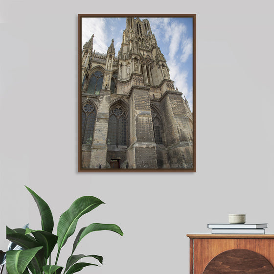 "Cathedral Notre Dame In Reims: A Gothic Masterpiece", George Hodan