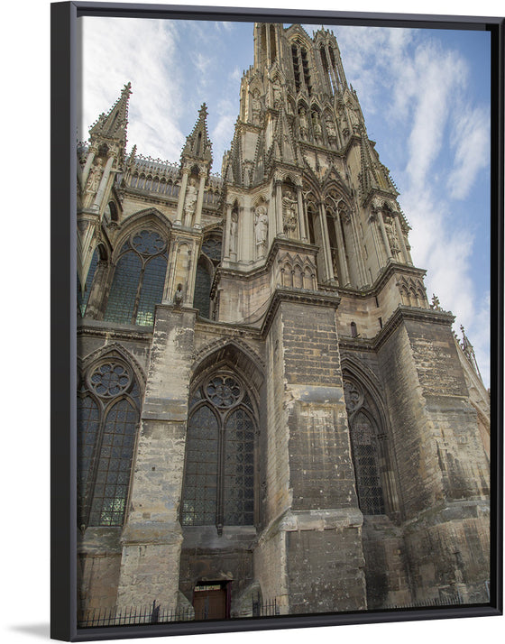 "Cathedral Notre Dame In Reims: A Gothic Masterpiece", George Hodan