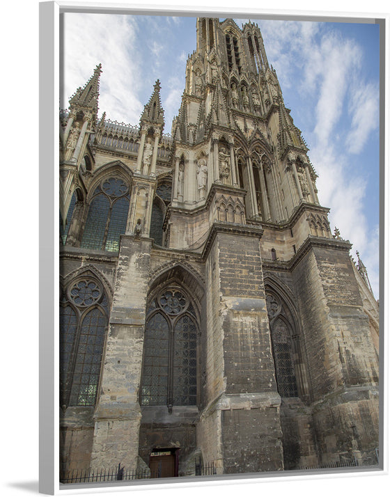 "Cathedral Notre Dame In Reims: A Gothic Masterpiece", George Hodan