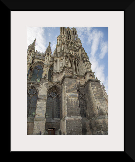 "Cathedral Notre Dame In Reims: A Gothic Masterpiece", George Hodan