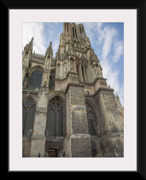 "Cathedral Notre Dame In Reims: A Gothic Masterpiece", George Hodan