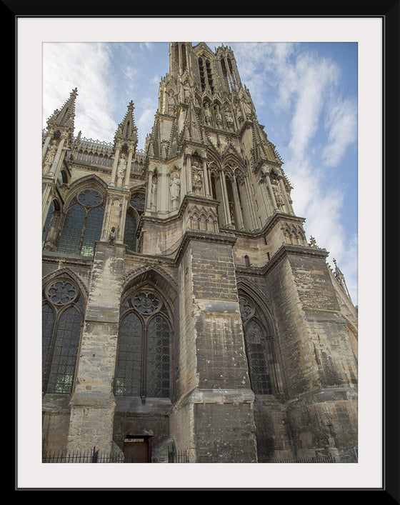 "Cathedral Notre Dame In Reims: A Gothic Masterpiece", George Hodan