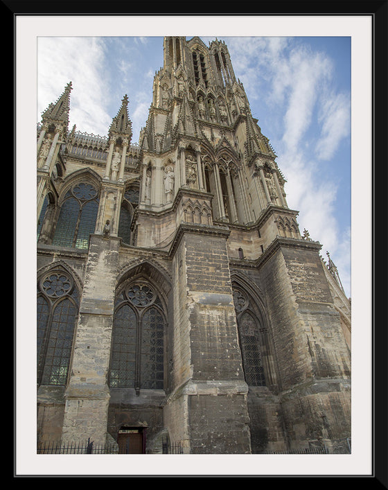 "Cathedral Notre Dame In Reims: A Gothic Masterpiece", George Hodan