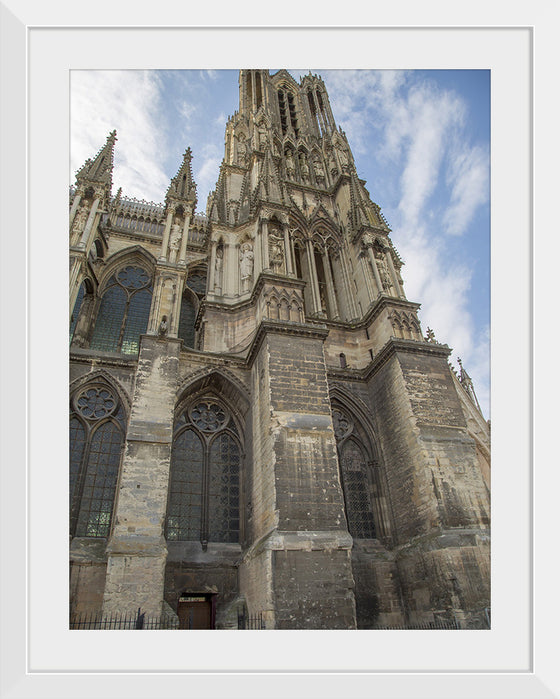 "Cathedral Notre Dame In Reims: A Gothic Masterpiece", George Hodan